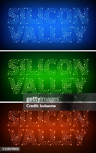SilVector Computer Icon Valley on Triangle Circuit Board Color Set SilVector Computer Icon Valley on Triangle Circuit Board Color Set