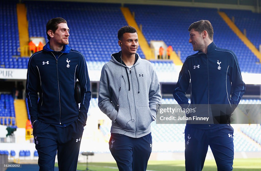 Tottenham Hotspur v Swansea City - Premier League