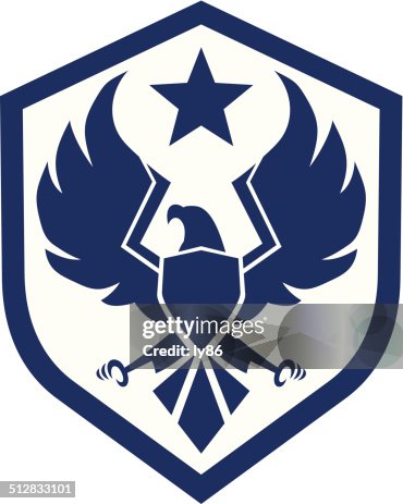 Eagle shield Eagle shield