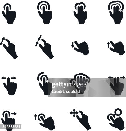 Touch Gestures Touch Gestures