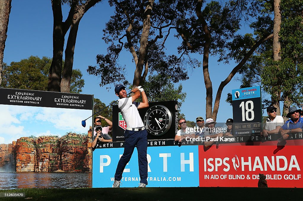 2016 Perth International - Day 4