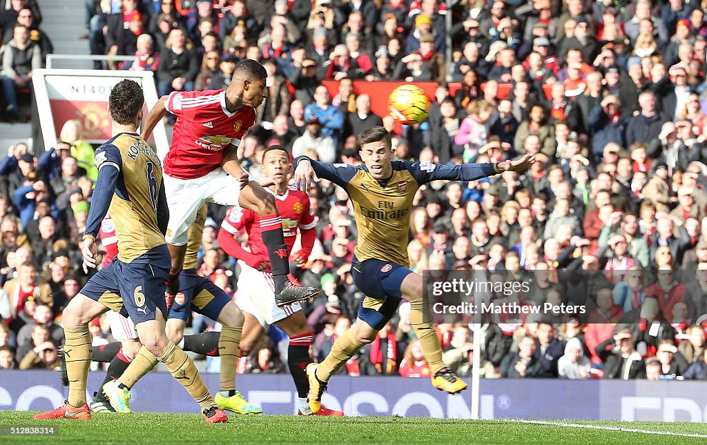 Manchester United v Arsenal - Premier League