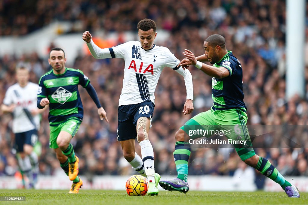 Tottenham Hotspur v Swansea City - Premier League