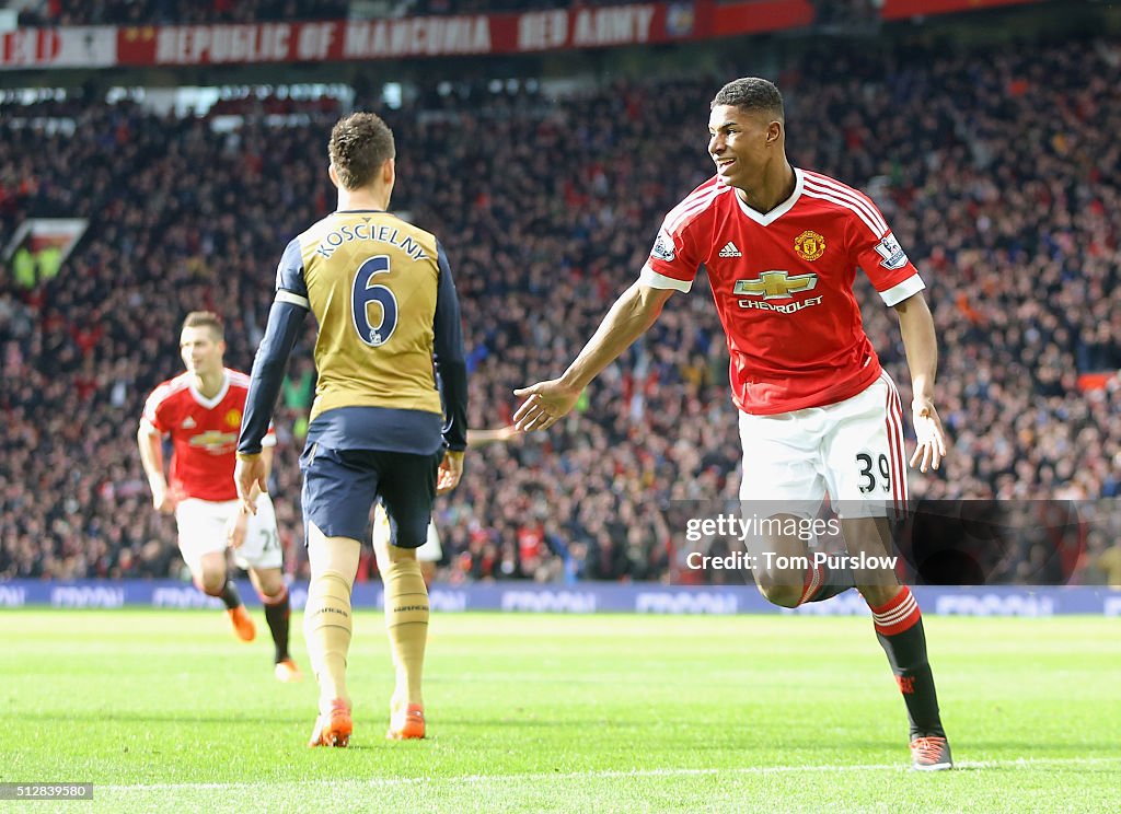 Manchester United v Arsenal - Premier League