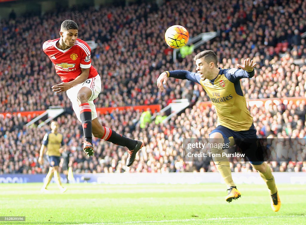 Manchester United v Arsenal - Premier League