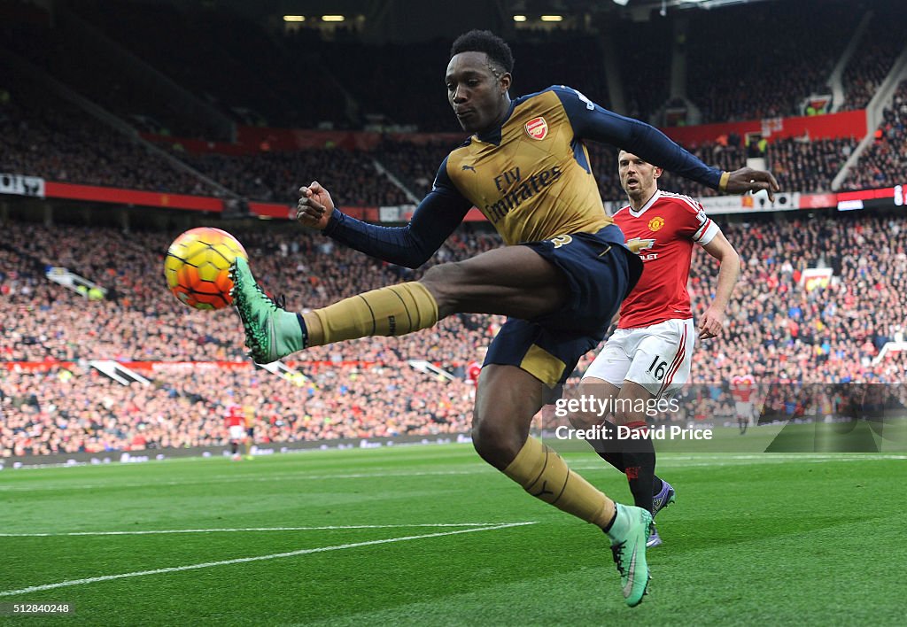 Manchester United v Arsenal - Premier League