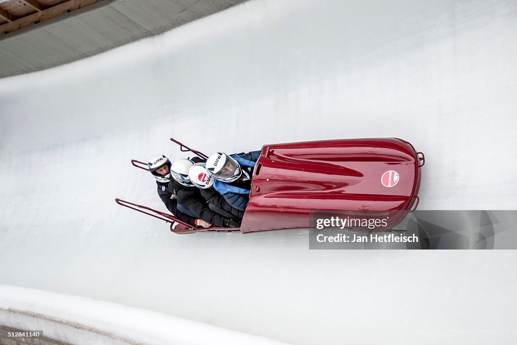 IBSF Worldcup Final Koenigssee - Day 3