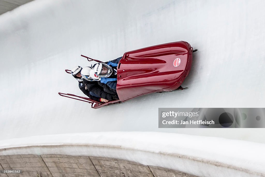 IBSF Worldcup Final Koenigssee - Day 3