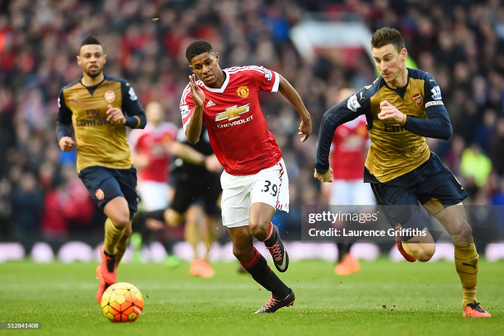 Manchester United v Arsenal - Premier League