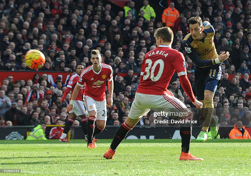 Manchester United v Arsenal - Premier League