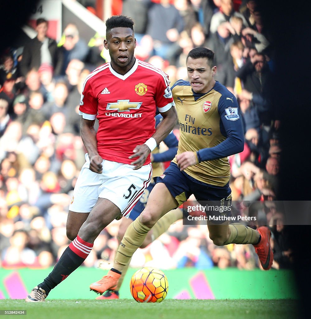 Manchester United v Arsenal - Premier League
