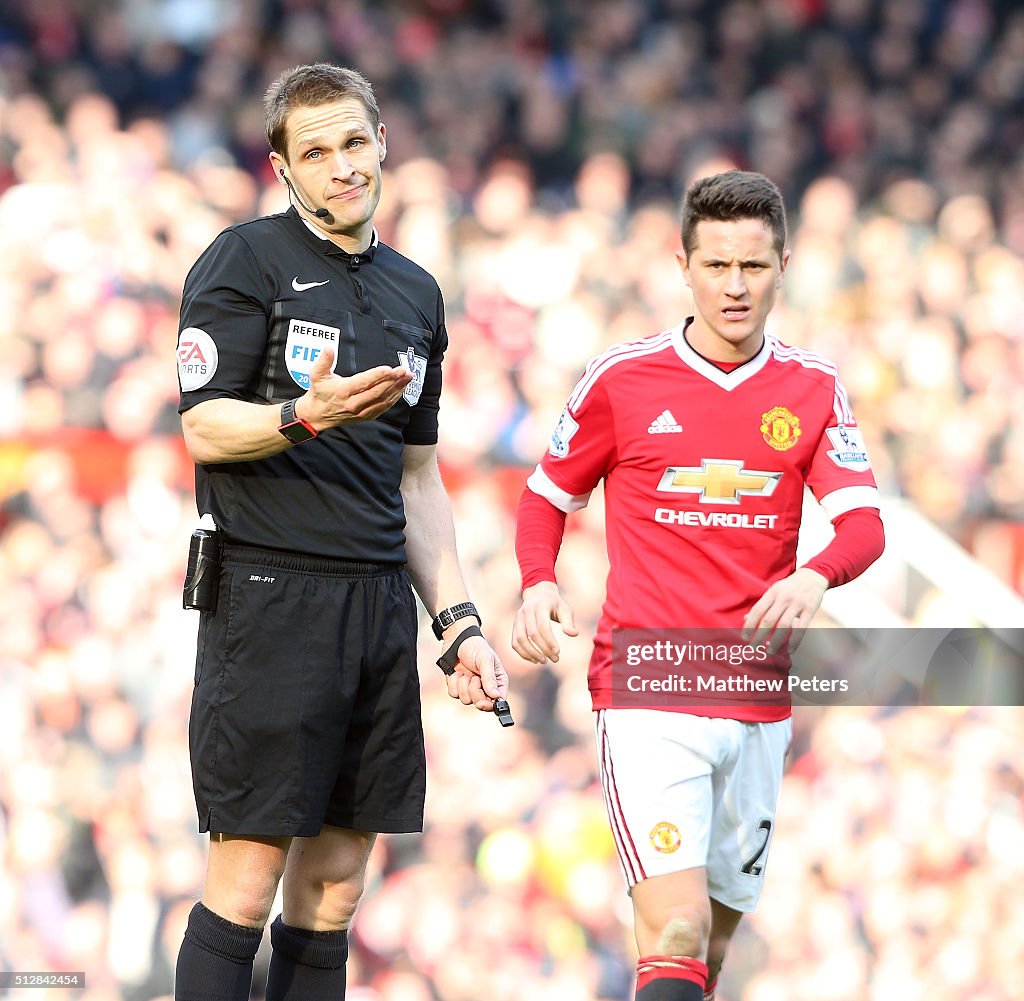 Manchester United v Arsenal - Premier League