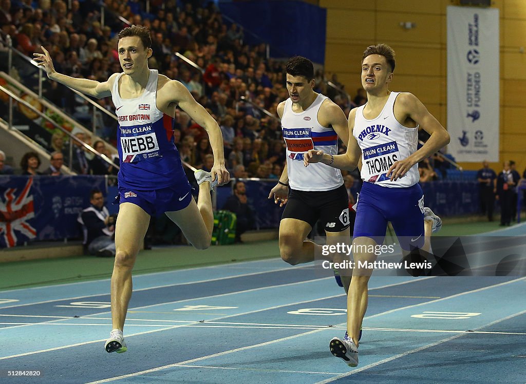 Indoor British Championships - Day Two