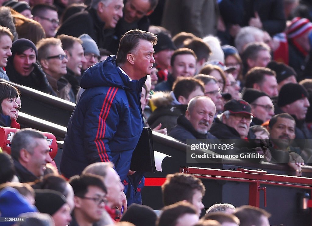 Manchester United v Arsenal - Premier League