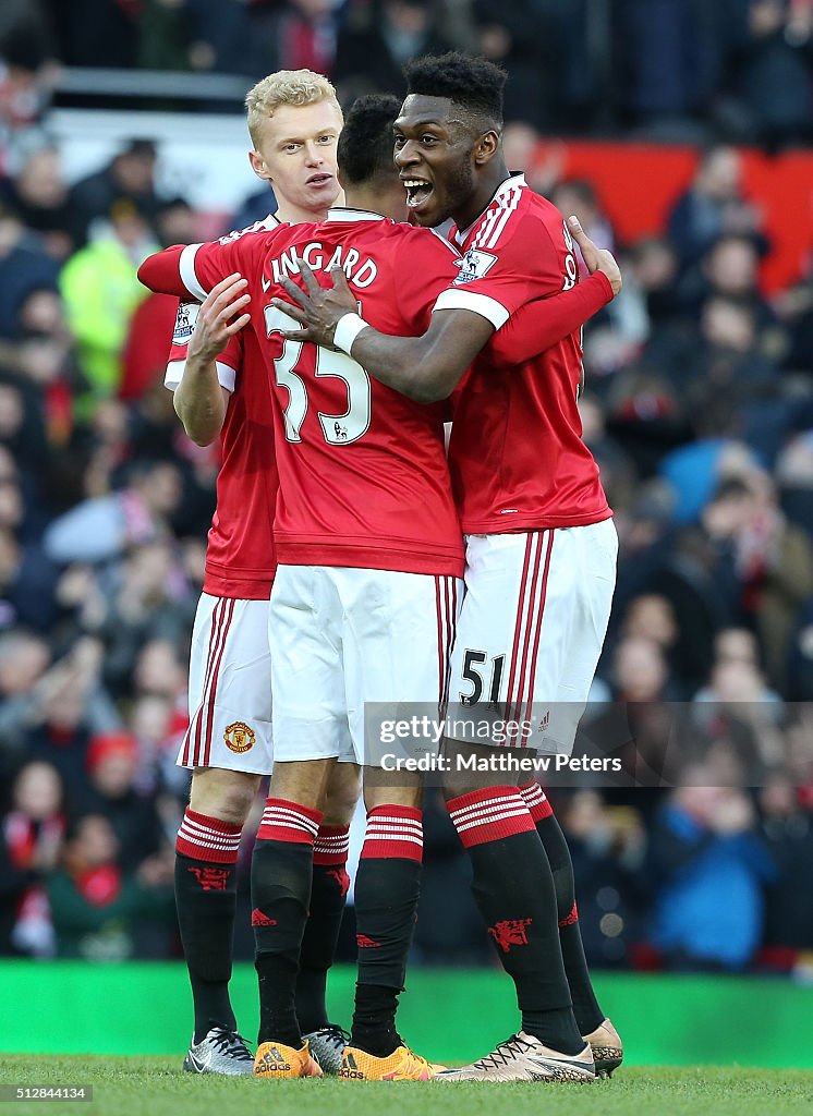 Manchester United v Arsenal - Premier League