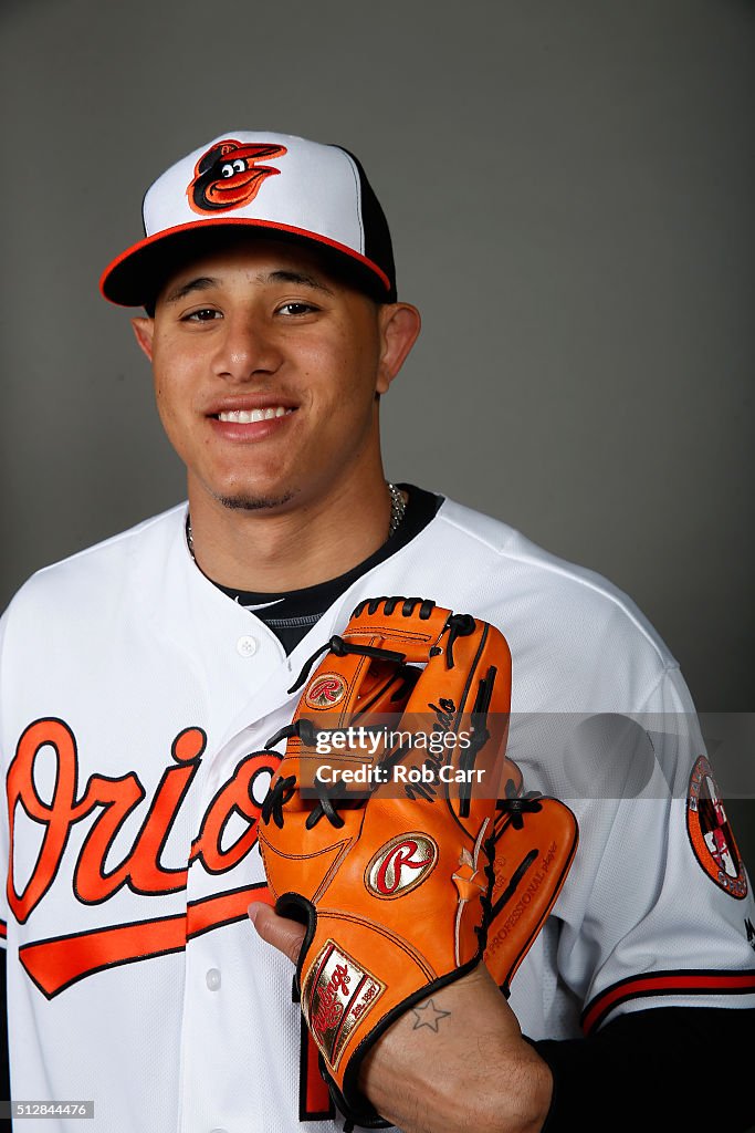 Baltimore Orioles Photo Day