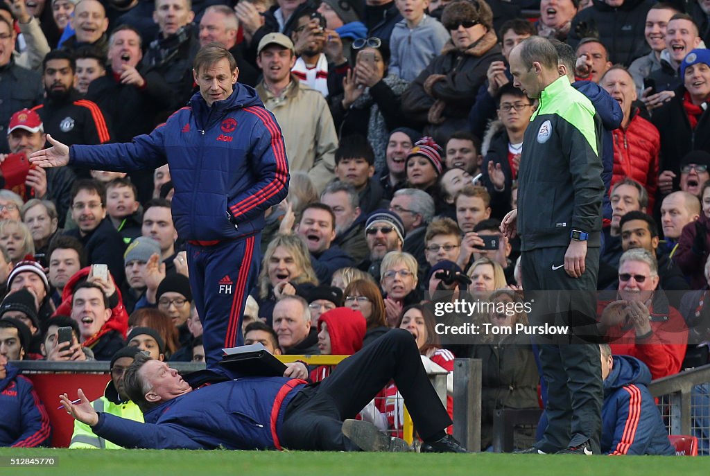 Manchester United v Arsenal - Premier League