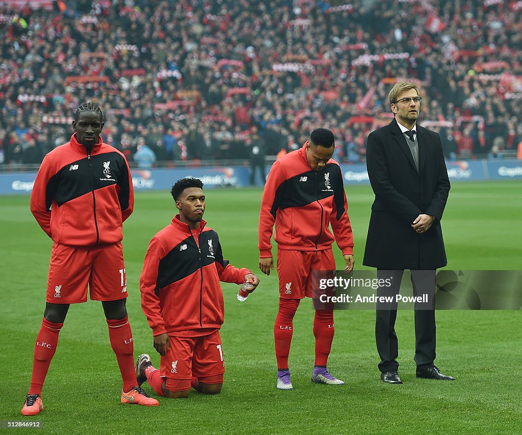 Liverpool v Manchester City - Capital One Cup Final