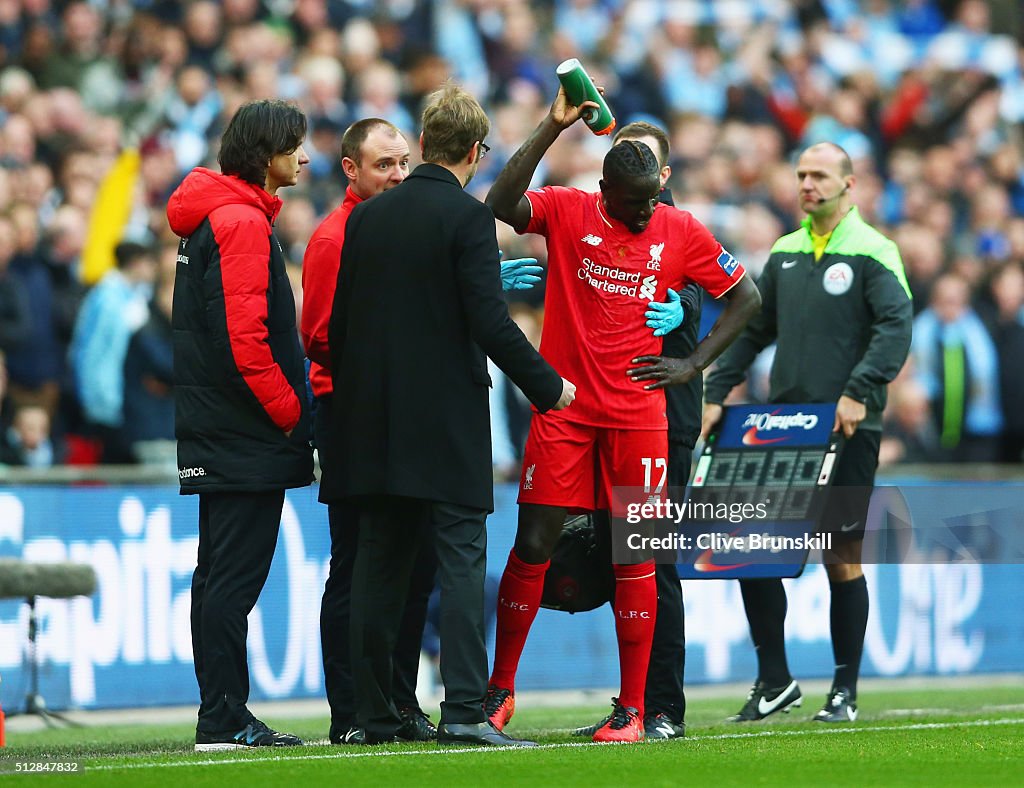 Liverpool v Manchester City - Capital One Cup Final