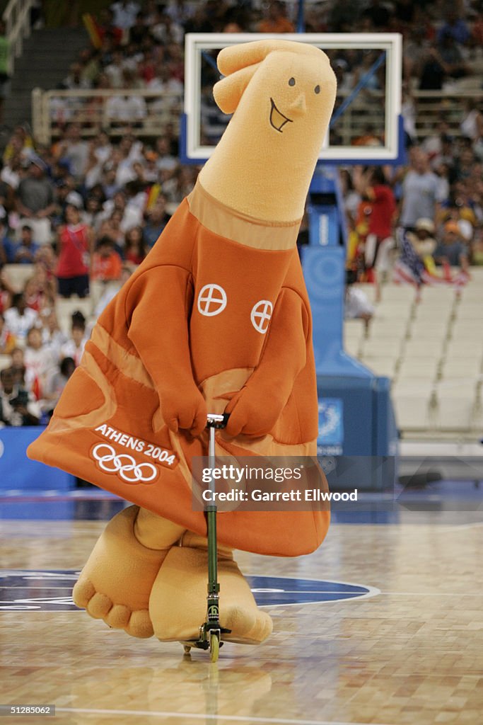 Mens Qtrfinal Spain v USA