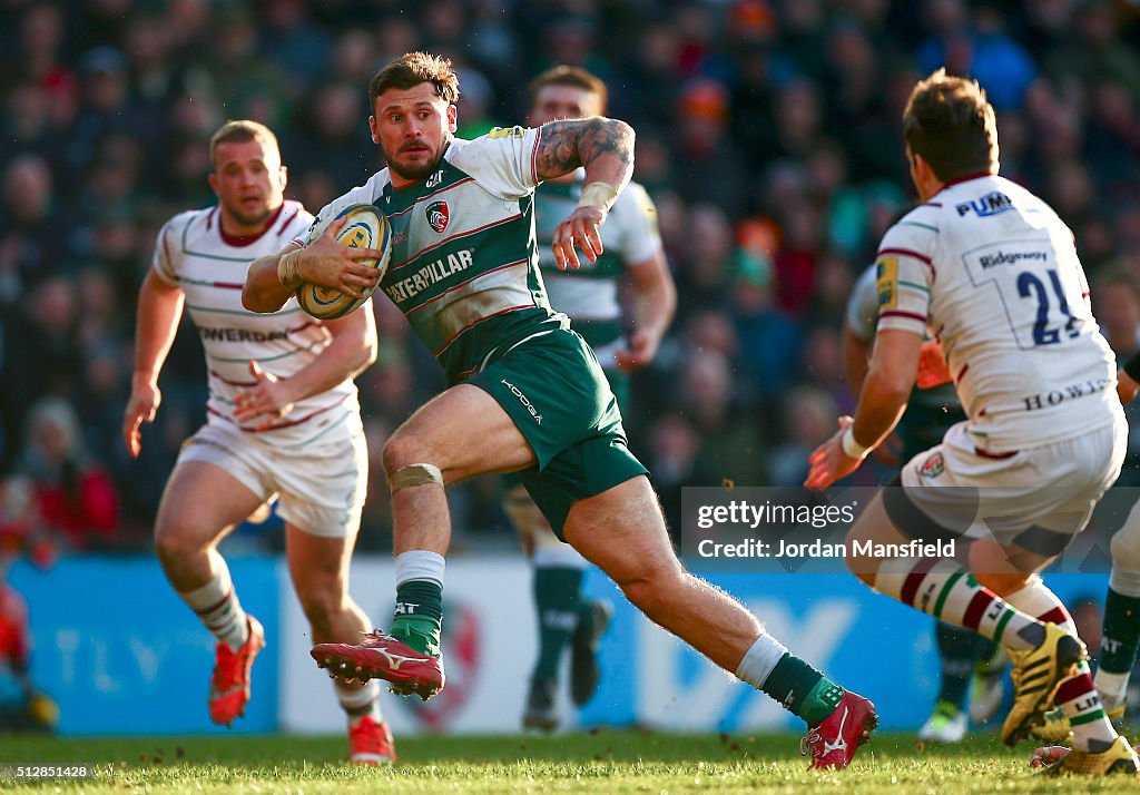 Leicester Tigers v London Irish - Aviva Premiership