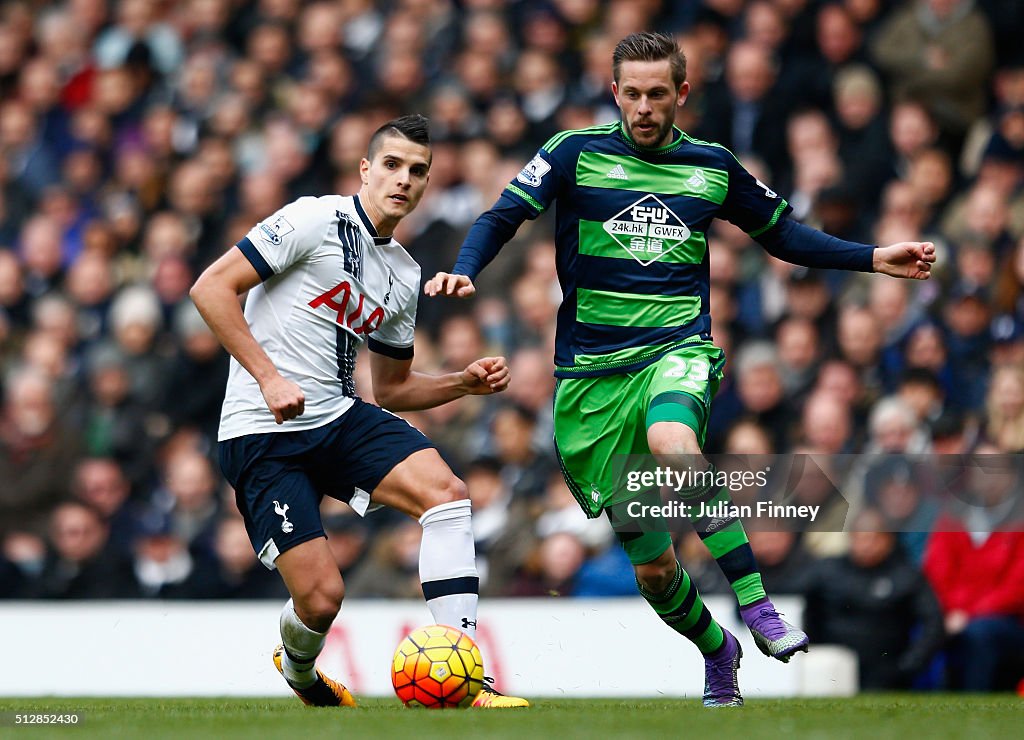 Tottenham Hotspur v Swansea City - Premier League