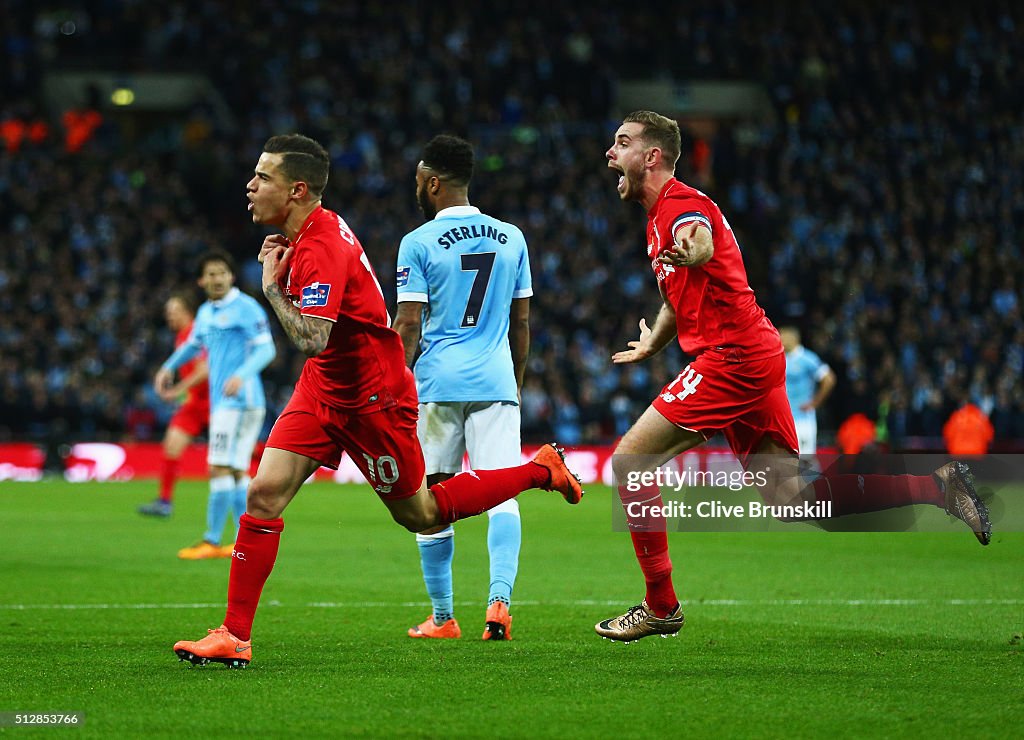 Liverpool v Manchester City - Capital One Cup Final