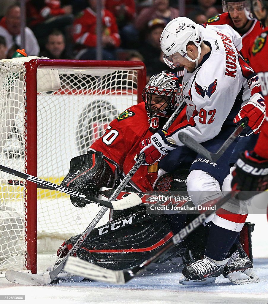Washington Capitals v Chicago Blackhawks