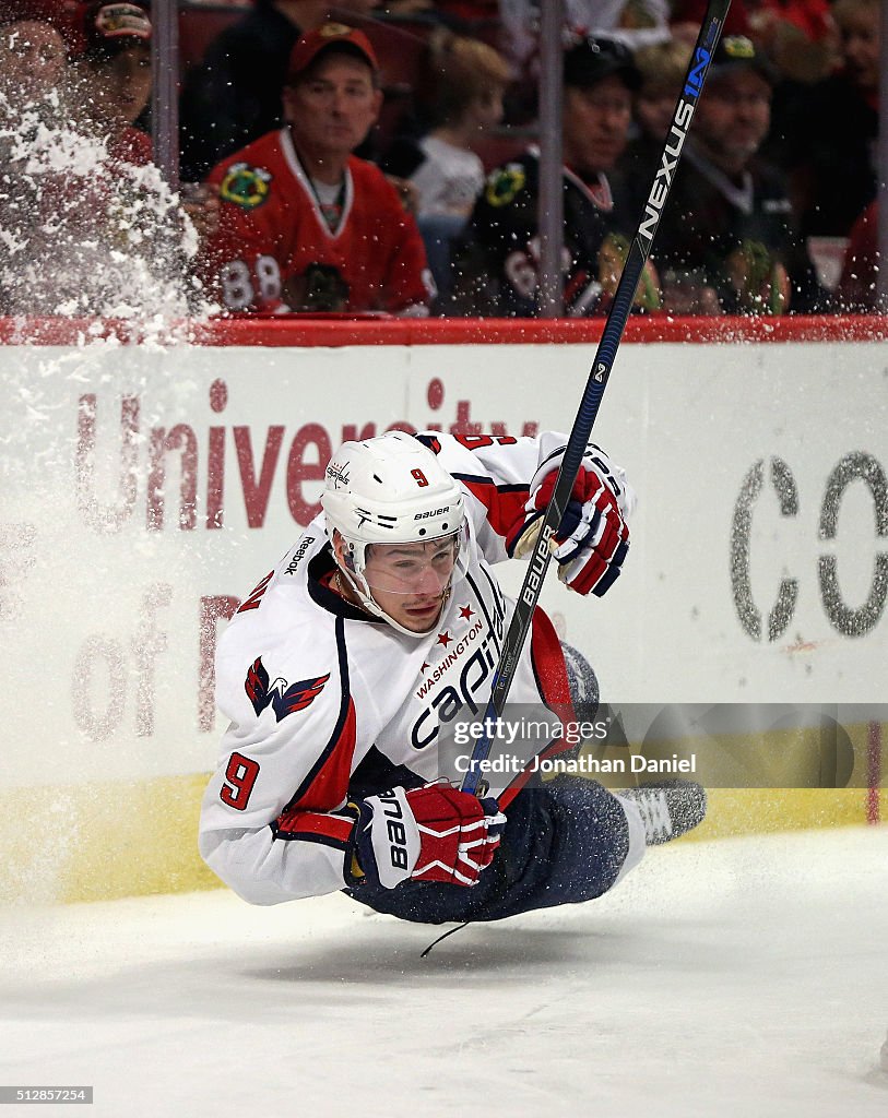Washington Capitals v Chicago Blackhawks