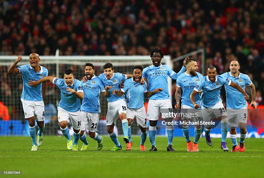 Liverpool v Manchester City - Capital One Cup Final