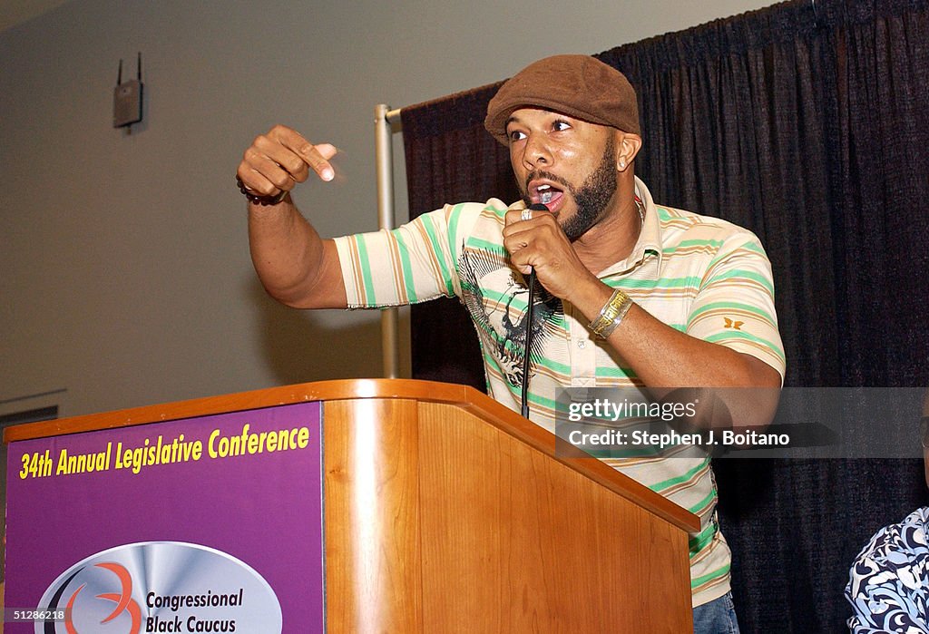 Black Caucus Hosts Conference On Young And Gifted