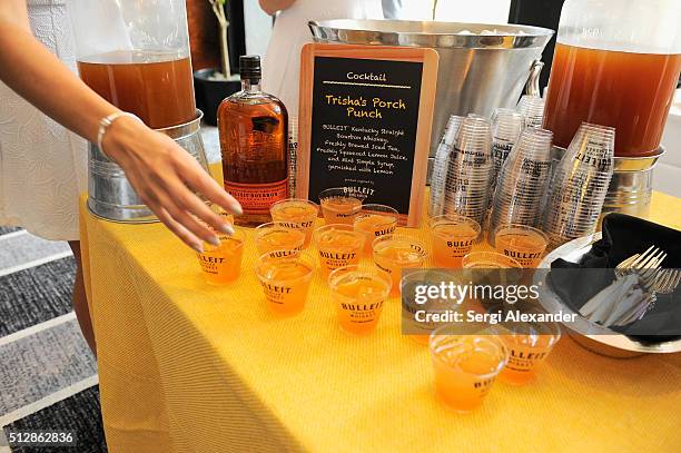 On display Southern Kitchen Brunch Hosted By Trisha Yearwood - Part of The NYT Cooking Series during 2016 Food Network & Cooking Channel South Beach...