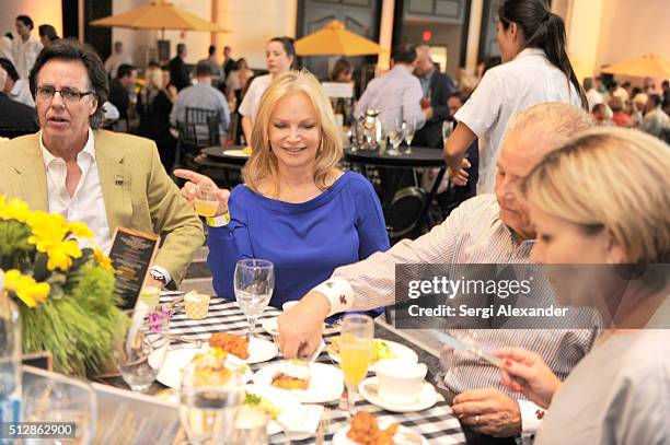 Guests enjoying the Southern Kitchen Brunch Hosted By Trisha Yearwood - Part of The NYT Cooking Series during 2016 Food Network & Cooking Channel...