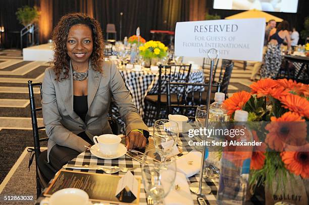 Angelique Grent attends the Southern Kitchen Brunch Hosted By Trisha Yearwood - Part of The NYT Cooking Series during 2016 Food Network & Cooking...