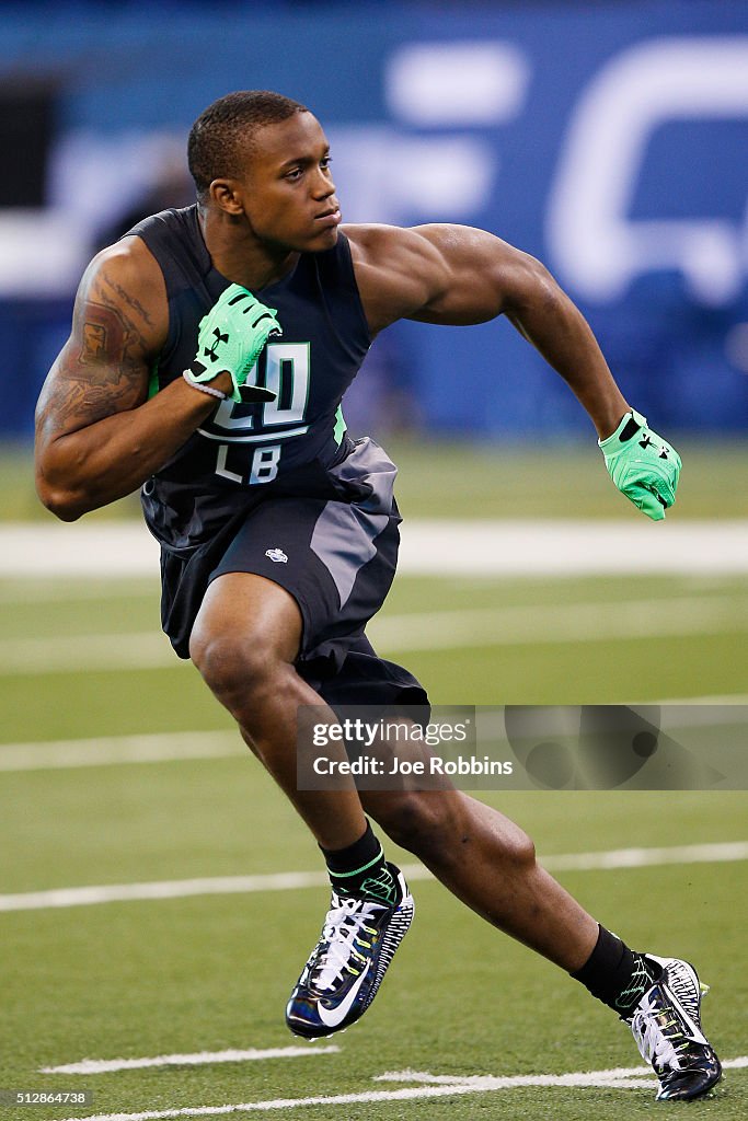 NFL Combine - Day 5