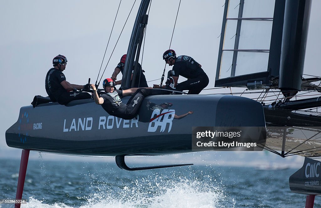 The Louis Vuitton Americas Cup World Series
