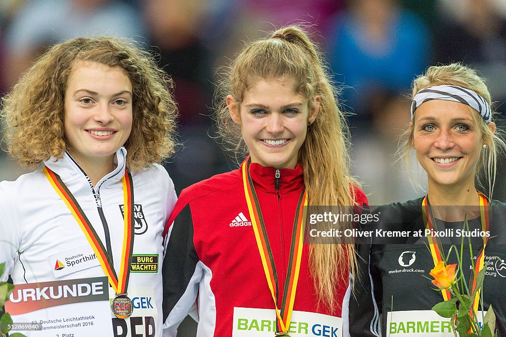 German Indoor Athletic Championship 2016