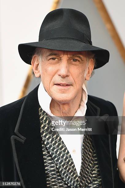 Cinematographer Edward Lachman attends the 88th Annual Academy Awards at Hollywood & Highland Center on February 28, 2016 in Hollywood, California.