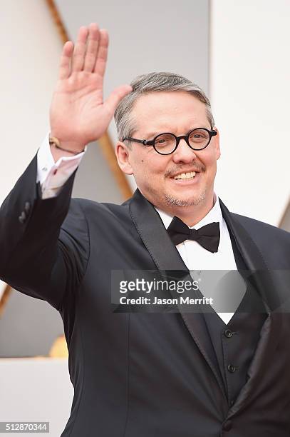Director Adam McKay attends the 88th Annual Academy Awards at Hollywood & Highland Center on February 28, 2016 in Hollywood, California.