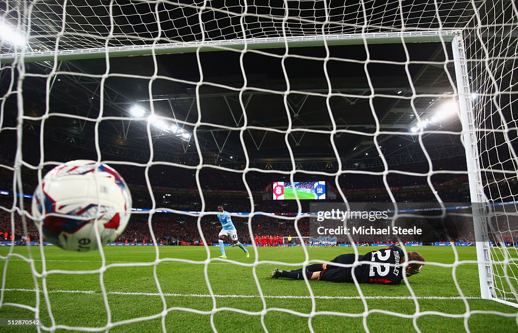 Liverpool v Manchester City - Capital One Cup Final