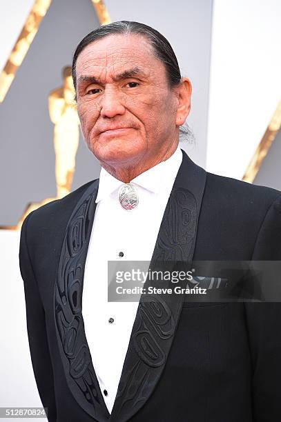 Actor Duane Howard Duane Howardattends the 88th Annual Academy Awards at Hollywood & Highland Center on February 28, 2016 in Hollywood, California.