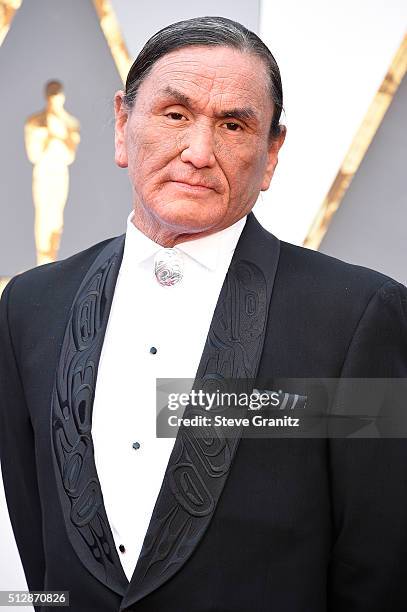 Actor Duane Howard Duane Howardattends the 88th Annual Academy Awards at Hollywood & Highland Center on February 28, 2016 in Hollywood, California.