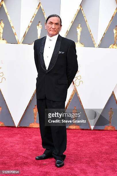 Actor Duane Howardattends the 88th Annual Academy Awards at Hollywood & Highland Center on February 28, 2016 in Hollywood, California.