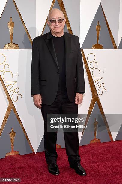 Nominee for Best Sound Mixing for 'The Revenant' Randy Thom attends the 88th Annual Academy Awards at Hollywood & Highland Center on February 28,...