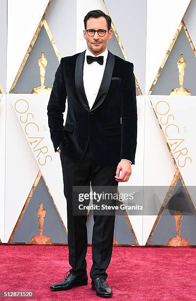 Personality Lawrence Zarian attends the 88th Annual Academy Awards at Hollywood & Highland Center on February 28, 2016 in Hollywood, California.