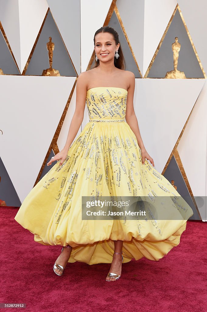 88th Annual Academy Awards - Arrivals