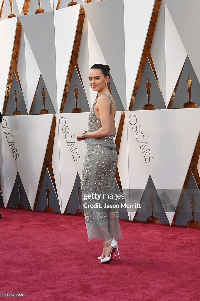 88th Annual Academy Awards - Arrivals