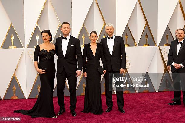 The 88th Oscars, held on Sunday, February 28, at the Dolby Theatre at Hollywood & Highland Center in Hollywood, are televised live by the Disney...