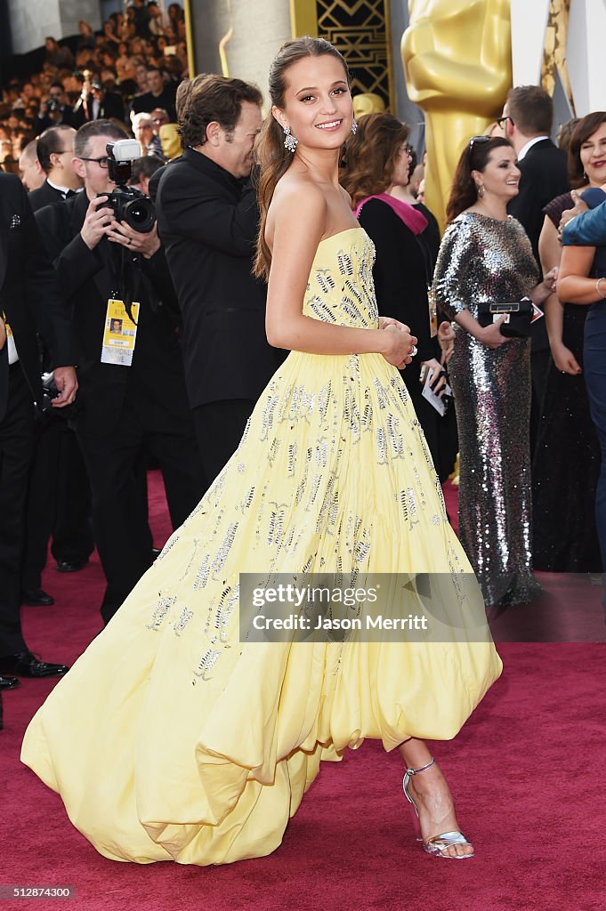 88th Annual Academy Awards - Arrivals