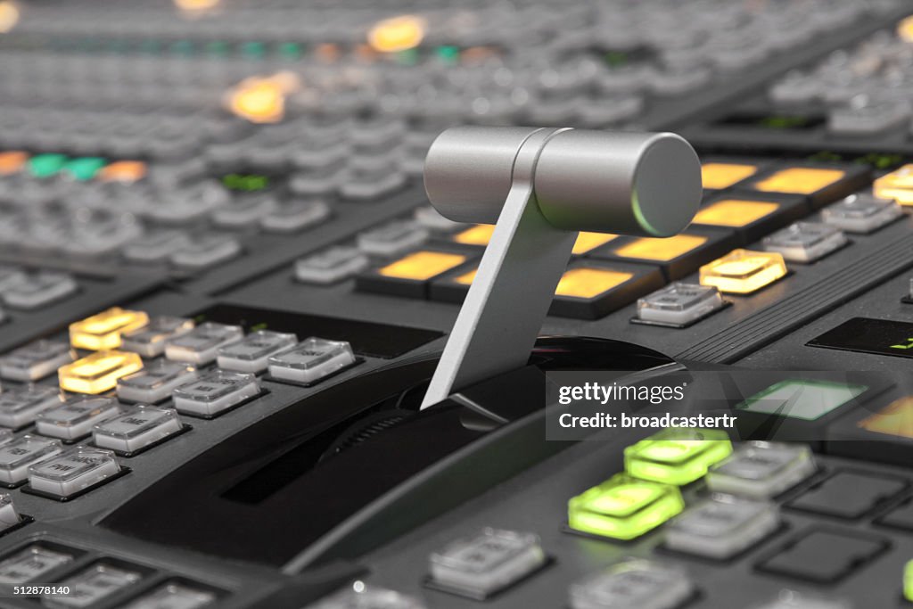 Video mixing console